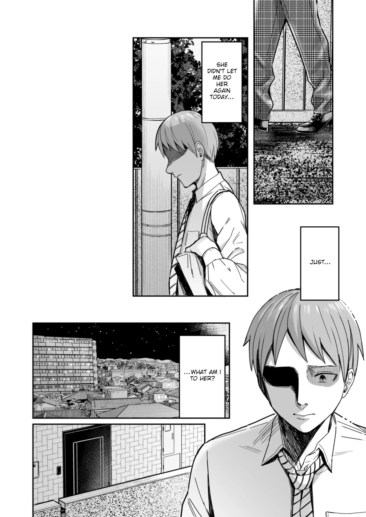 Hentai Manga Comic-A Story About How I Got Sent Lewd Selfies From A Woman I Didn't Know-Read-45